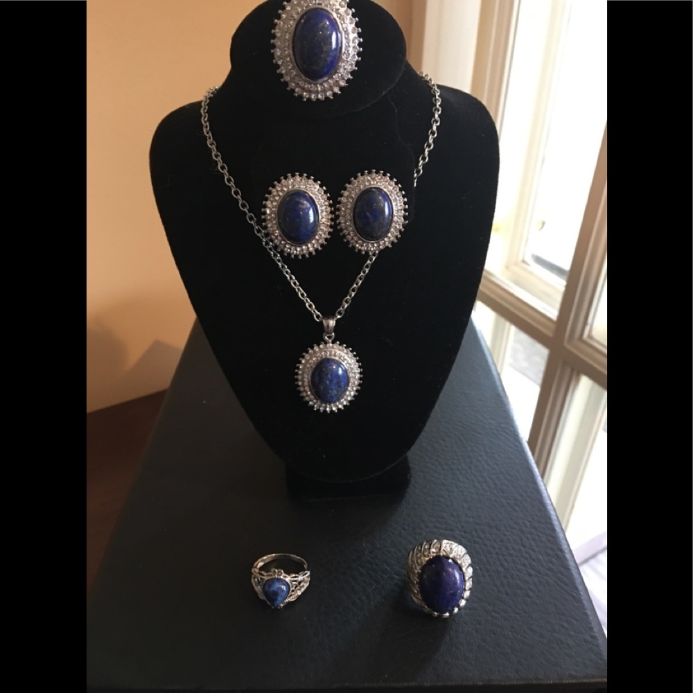 5 pcs Diamond & Lapis Set